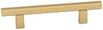 Alno A2805-4-CHP Quadrato 4" Pull Smooth Bar Champagne. Fixed Price $20.76.