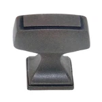 Amerock Mulholland Antique Rust 1/4" Cabinet Knob Pull BP53029ART. Fixed Price $5.99.