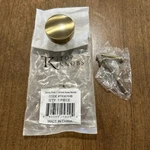 Top Knobs TK901HB 1-1/4 Inch Cabinet Honey Bronze. Fixed Price $8.99.