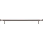 Burnham 12" Center To Cabinet Bar Pull Brushed Satin Nickel - Hardware. Fixed Price $57.11.