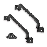 Ovov 2 Pack Barn Door Pull Handle Hardware For Wooden Garden Gate Shed 5 Inch. Fixed Price $18.78.
