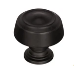 Amerock BP53700BBR 1-1/4" (32 Mm) Dia Kane Cabinet Knob, Black Bronze (lot Of 4). Fixed Price $20.00.