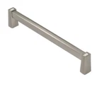 2PCS - Wisdom Stone Satin Nickel Bar Pull 5" Long Island 128MM. Fixed Price $19.28.