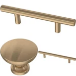 Franklin Brass Bar Cabinet Pull, Champagne Bronze, 5-1/16 Drawer Handle, 10. Fixed Price $99.74.
