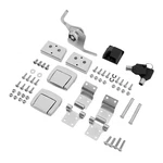 Trunk Latches Hinges Lock Kit Fit For Harley Touring Street Glide 88-13 Us. Fixed Price $41.99.