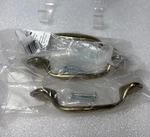 Amerock BP977-3 253PB-POLISHED Brass 3"CC Cabinet Handle Pulls Lot Of New. Fixed Price $8.99.