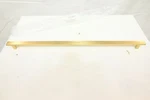 Signature Hardware AMW-CONT-APP-24-SB 24" Covello Solid Appliance Pull Scratched. Fixed Price $24.40.