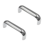 Pack Amerock Allison BP53009-26 Polished Chrome 3"CC Cabinet Handle Pulls. Fixed Price $18.41.
