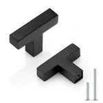 10 Pack Probrico Black Stainless Steel Square Cabinet Handles Bar. Fixed Price $18.99.