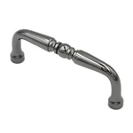 Amerock Allison Black Nickel Solid Brass 3"CC Handle Pull BP1951-BNB. Fixed Price $8.12.