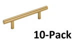 *10-PACK* Amerock 3-3/4 In. C/c Champagne Bronze Cabinet Bar Pulls (BP40516CZ). Fixed Price $31.99.