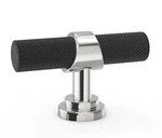 Komotia 20 Pack Cabinet Knurled Knobs Matte Black Polished Chrome Kitchen. Fixed Price $82.48.