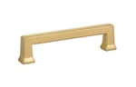 4) Emtek 86479US4 Alexander 12" Handle Cabinet Pull Satin Brass Finish. Fixed Price $40.87.