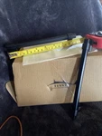 Tunny 10 Pack Matte Black Classic Cabinet Handle Pulls. Fixed Price $22.00.