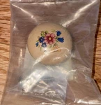 Liberty Floral Porcelain Knob Drawer Pull Bouquet 1.25 3700 Beige. Fixed Price $6.98.
