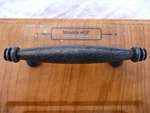 50 Lot 3 Inch Hardware Cabinet Drawer Pull Handle Gunmetal Rustic Pewter Grey. Fixed Price $75.00.