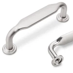 Giyuro 10 Pack Brushed Nickel Cabinet 3" Hole CENTER(76MM),. Fixed Price $45.90.