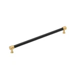 Signature Hardware 954063-O-1258 Lazzara 12-5/8 Inch Center To Black Leat. Fixed Price $39.35.