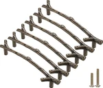 Branch 6PCS Bronze Vintage Tree Twig Cabinet Knobs Pull Handles With 2 S.... Fixed Price $25.82.