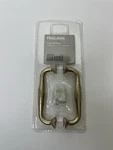 Ikea Faglavik 002.267.68 Handle, Gold Pack. 96MM/C-C 3/4" New. Fixed Price $14.99.