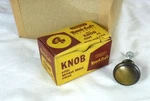 6 Nos Vtg 1953 Stanley Ranch Craft Drawer Pull Cabinet Knob Antique Brass #4309. Fixed Price $26.00.