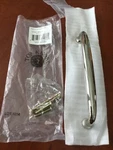Knobs #M1278 6 Center Pull Handle In Polished Nickel. New.. Fixed Price $9.99.