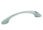 Lot 8 Amerock BP5300326 Modern Arched 3.75" Center Drawer Pull Polished Chrome. Fixed Price $22.88.