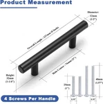 30 Agarraderas Para Gabinetes Cocina Elegantes Cajones Muebles Set Pulgadas. Fixed Price $37.50.