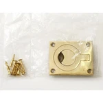 Signature Hardware 297340 2" Center To Flush Cabinet Pull -polished Brass. Fixed Price $13.90.