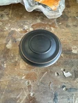 12 Liberty P22782C-VBC-CP 1-1/4" Solid Antique Bronze Cabinet Knobs Hardware New. Fixed Price $13.57.