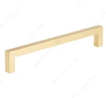 Richelieu Hardware BP873304160 Modern Metal Pull - Satin Brass 5 Pieces. Fixed Price $250.00.