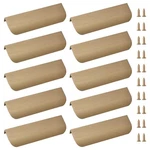 Morobor Finger Edge Pull, 10 Pcs Concealed Rounded Drawer Handles, Alumi.... Fixed Price $26.13.