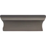 Glacier 2" Center To Cabinet Finger Pull Ash Gray - Hardware. Fixed Price $11.75.