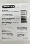 Amerock BP54046BBZ Appliance Pull 18" Center To - Golden Champagne. Fixed Price $39.99.