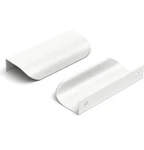 Goldenwarm 25 Pack Kitchen Cabinet Handles 3 Inch White Finger Pulls For.... Fixed Price $19.99.