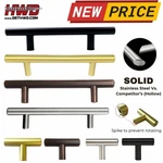 Bar Cabinet Pulls Kitchen Drawer Handles Black Bronze Gold Nickel Solid Modern. Fixed Price $146.24.