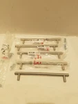Richelieu Contemporary Metal 7 9/16" Center Bar Pull Lot Of 5. Fixed Price $34.99.