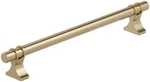 Amerock BP36618 Davenport 7-9/16" Center To Bar Cabinet Gold. Fixed Price $21.59.