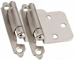 Cosmas 17139-SN Satin Nickel Hinge Variable Overlay. Fixed Price $7.79.