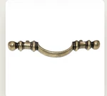 (10) Amerock BP-745-BB Cabinet Pull Burnished Brass New The Package. Fixed Price $19.99.