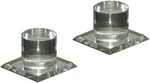 Mirart Pull Handle, Self Stick Round Acrylic Mirror Finger Knob (2 Pack). Fixed Price $15.99.