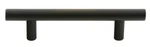 Emtek 86364US10B Mid Century Modern 10" C-to-c Brass Bar Pull-oil Rubbed Bronze. Fixed Price $58.99.
