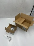 Box Of 100 Motiv Liberty Tapered Arch Cabinet Handle Bow Pull 64MM P0270BZ-SN-C. Fixed Price $152.49.