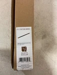 Belwith Keeler B077288-MBBGB 18" Ridged Bar Pulls Matte Black/brushed Brass. Fixed Price $103.99.