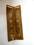 Vtg Amerock Colonial Antique Hammered Copper T-485 Drawer Pulls Pair New. Fixed Price $18.99.