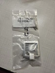 Ashley Norton MT6311-050-PNI 2" Square Ring Cabinet Pull Polished Nickel. Fixed Price $21.99.
