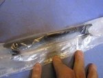 Emtek 86302US10B Geometric Rectangular Pull Center-oil Rubbed Bronze. New. Fixed Price $17.99.
