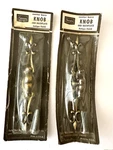 Vtg Sears Antq Gold Drawer Cabinet Pulls Center Bore Knob & Backplate 5.25". Fixed Price $8.99.