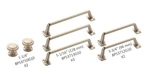Amerock Rochdale Cabinet Knob And Drawer Pull Assortment Satin Nickel. Fixed Price $17.00.