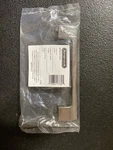 Amerock Riva Graphite Cabinet Pull, 5-1/16" (128MM) Center, Pack. Fixed Price $10.68.